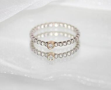 Традиция дарить помолвочное кольцо пошла с 1477 года. Фото автора.