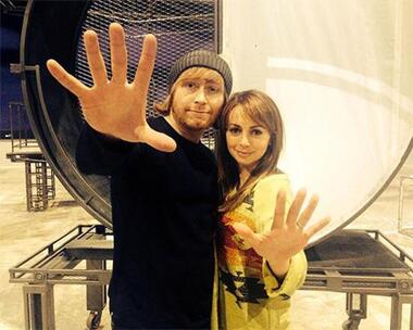 Илья Сафронов и Анжелика Каширина. Фото: материалы пресс-служб.