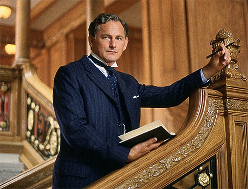 Виктор Гарбер. Кадр из фильма «Титаник».