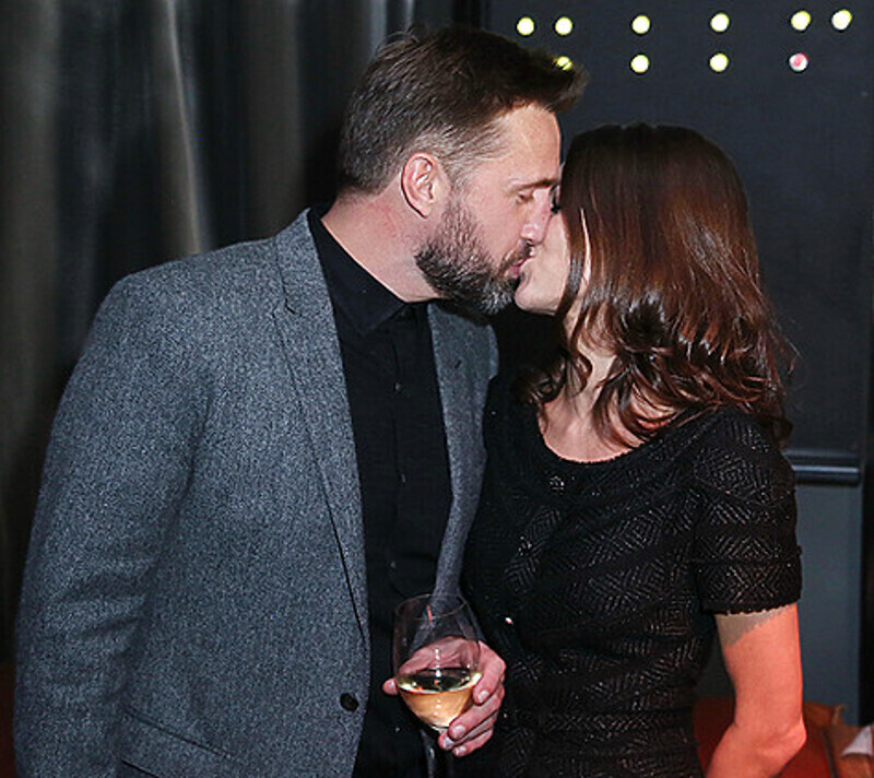 Владимир Вдовиченков и Елена Лядова.