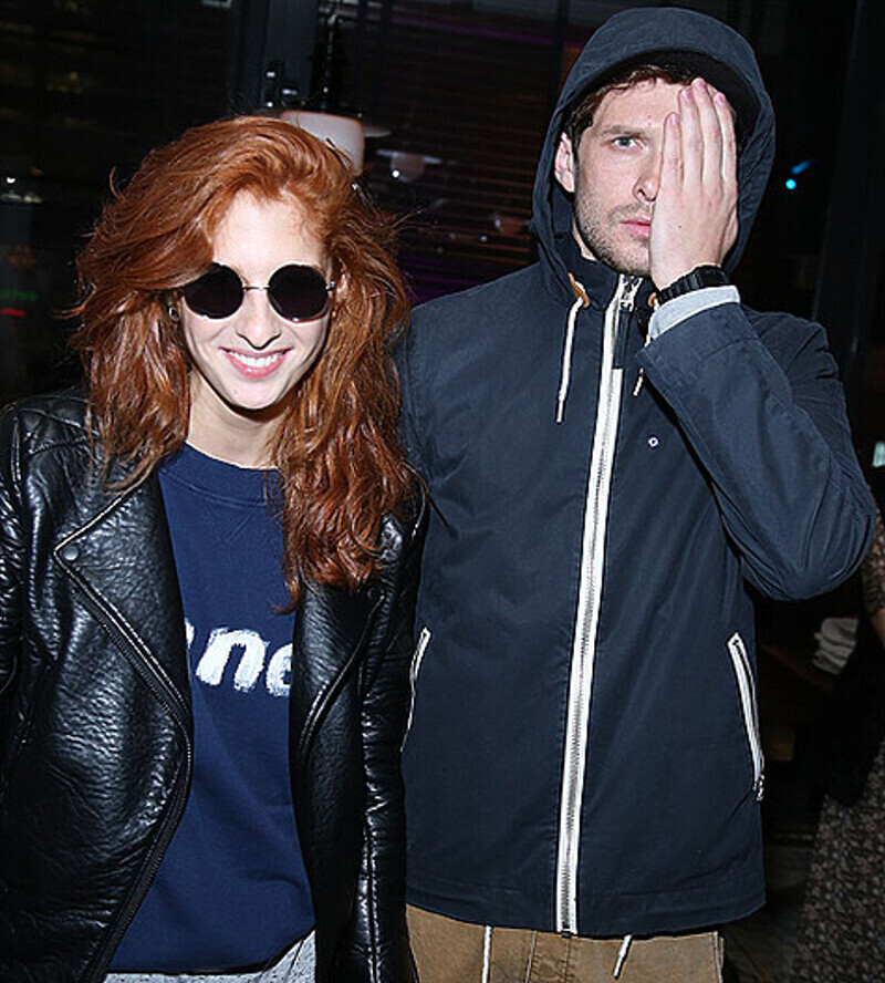 Григорий Добрыгин и Муся Тотибадзе.