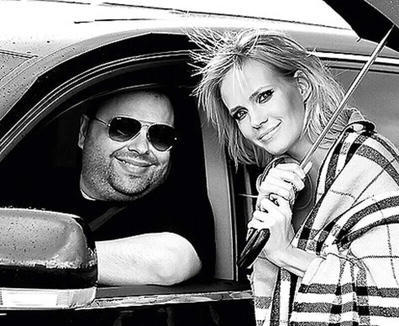 Максим Фадеев и Наталья Чистякова-Ионова. Фото: личный архив Максима Фадеева.