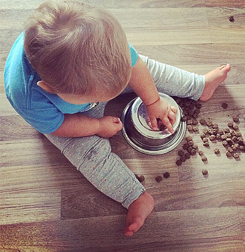 Дочь Ольги Шелест Муза скоро отметить свой первый день рождения. Фото: Instagram.com/olgashelest.