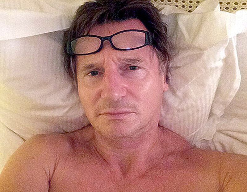 Лиам Нисон. Фото: Instagram.com.