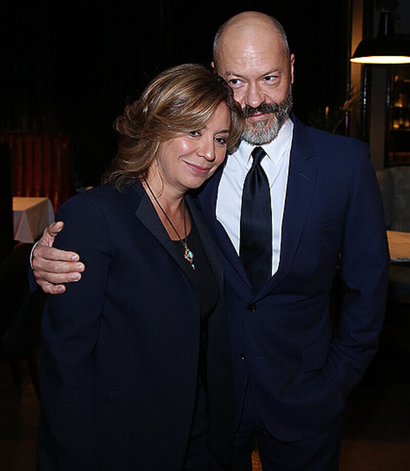 Федор Бондарчук и продюсер Валерия Роднянская.