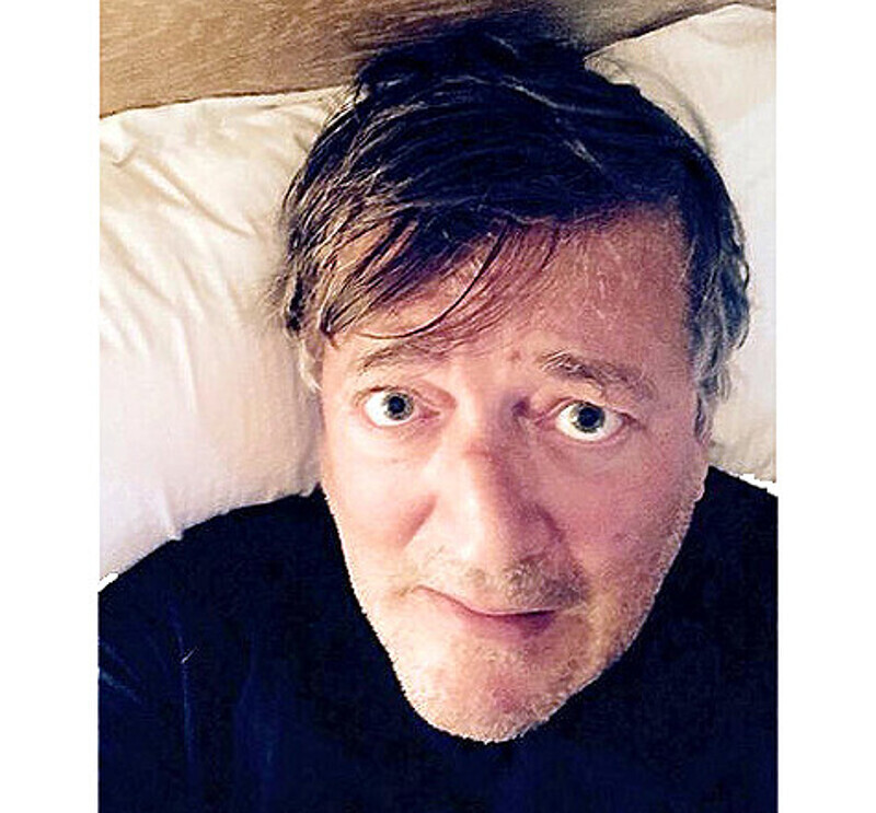 Стивен Фрай. Фото: Instagram.com.