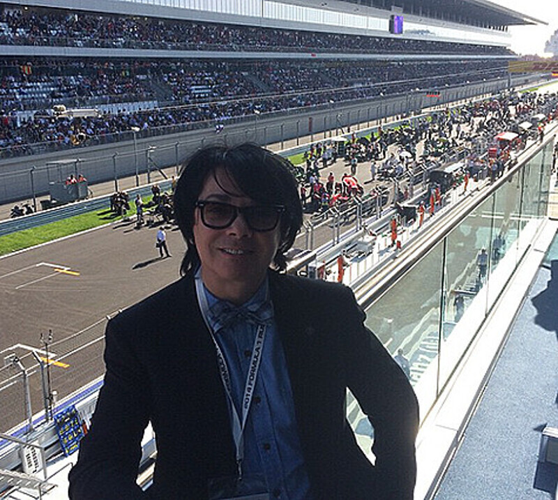 Валентин Юдашкин. Фото: Instagram.com.