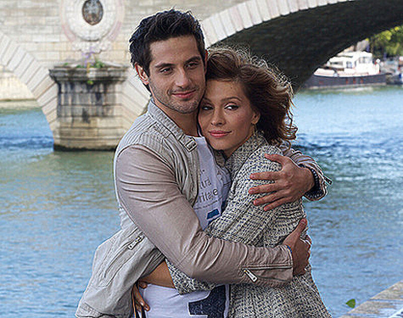 За историей любви Вики и Максима — героев сериала «Кухня» — следят миллионы телезрителей. Фото: материалы пресс-служб.