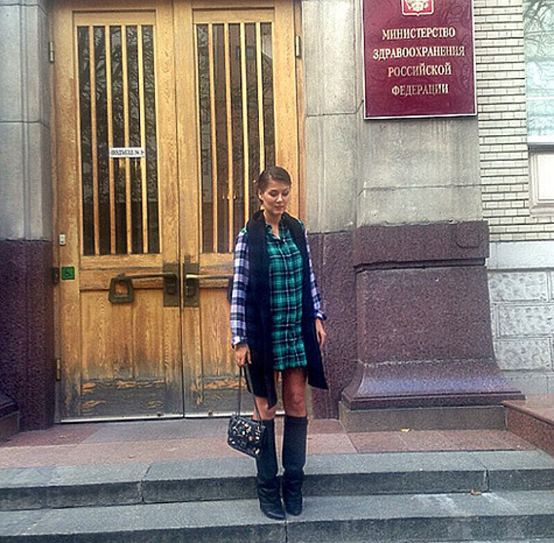 Мария Кожевникова. Фото: Instagram.com/mkozhevnikova.