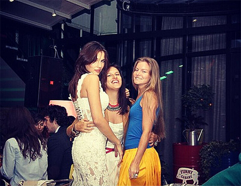 По слухам, свадьба Пилевской и Кристовского состоялась еще в сентябре. Фото: Instagram.com/pilevskaya.