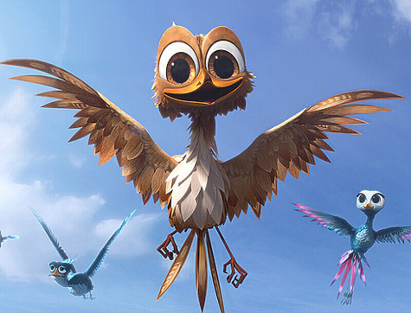 Главным консультантом анимации выступил орнитолог Гилем Лезафр, который следил за тем, чтобы движения персонажей не выглядели чересчур мультяшными. Фото: материалы пресс-служб.