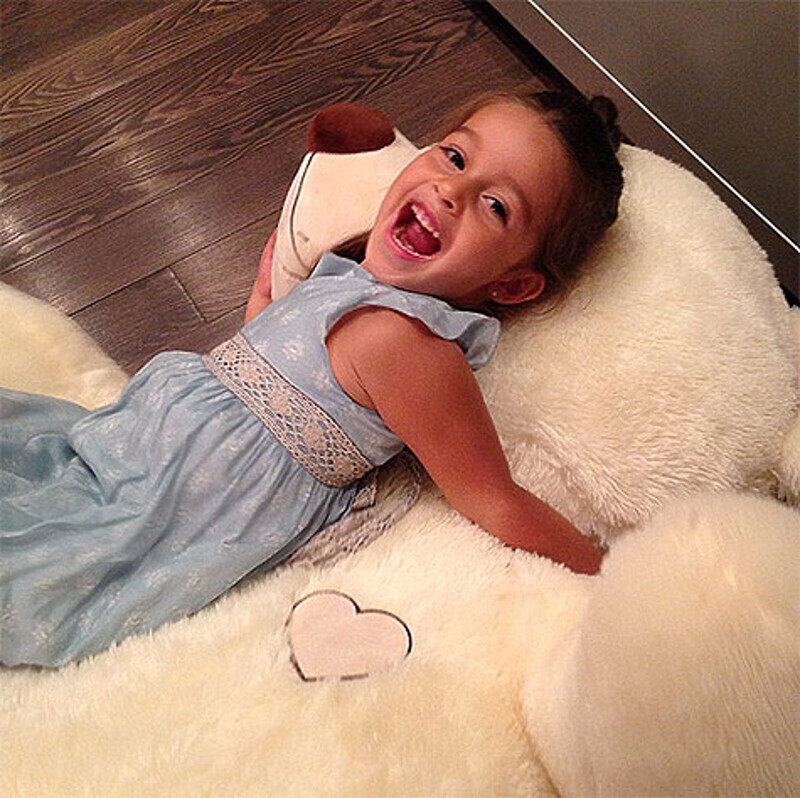 Дочь Ксении Бородиной Маруся. Фото: Instagram.com/maru_2009_.