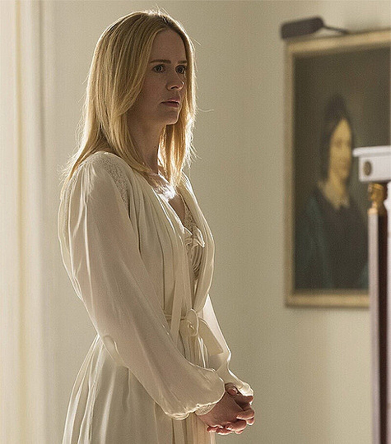 Сара Полсон. Кадр из сериала «Американская история ужасов».