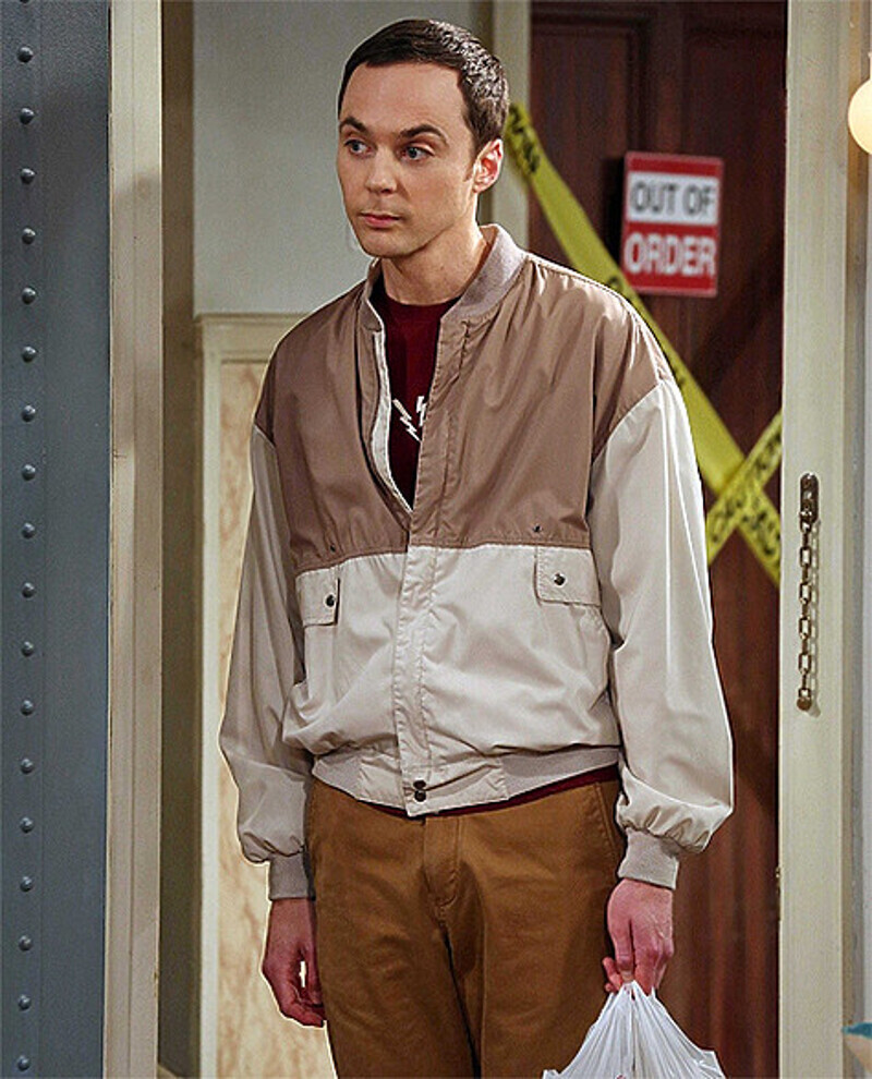 Джим Парсонс. Кадр из сериала «Теория большого взрыва».