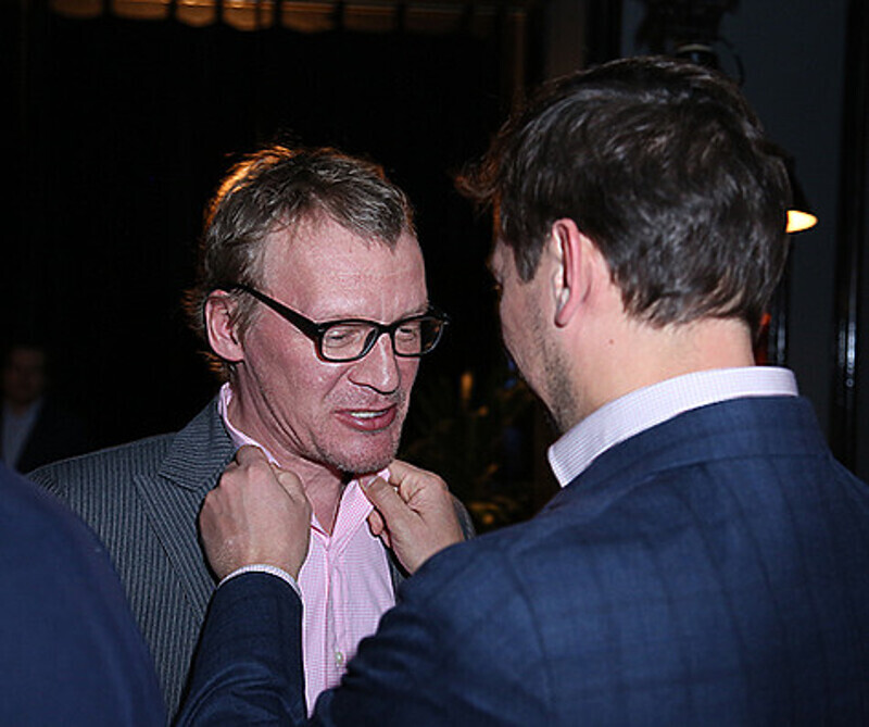 Алексей Серебряков.