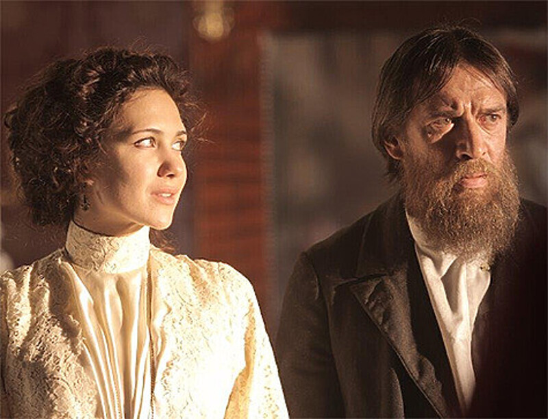 Екатерина Климова в картине сыграла фрейлину Вырубову. Кадр из сериала «Григорий Р.».