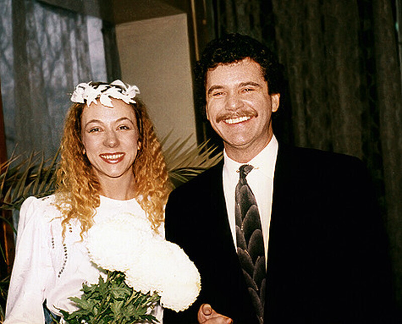 В этом году Джон и Оксана отметят 25-летие совместной жизни. Фото: личный архив Оксаны Мысиной.