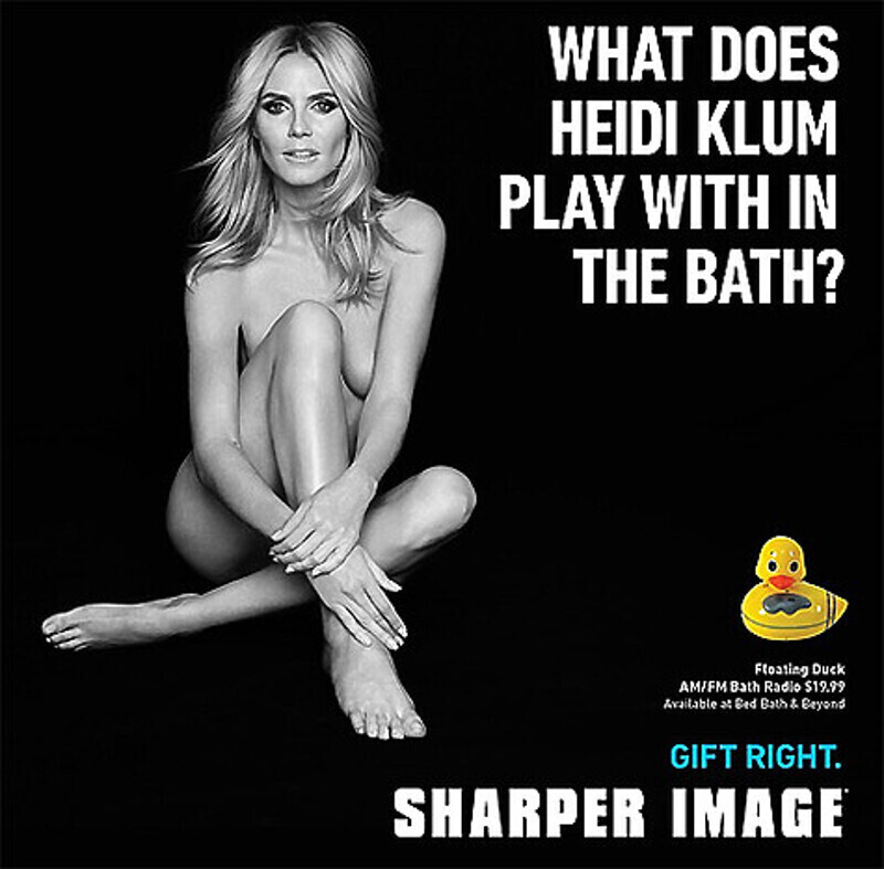 Хайди Клум снялась в рекламе компании по производству электроники. Фото: Instagram.com/heidiklum.