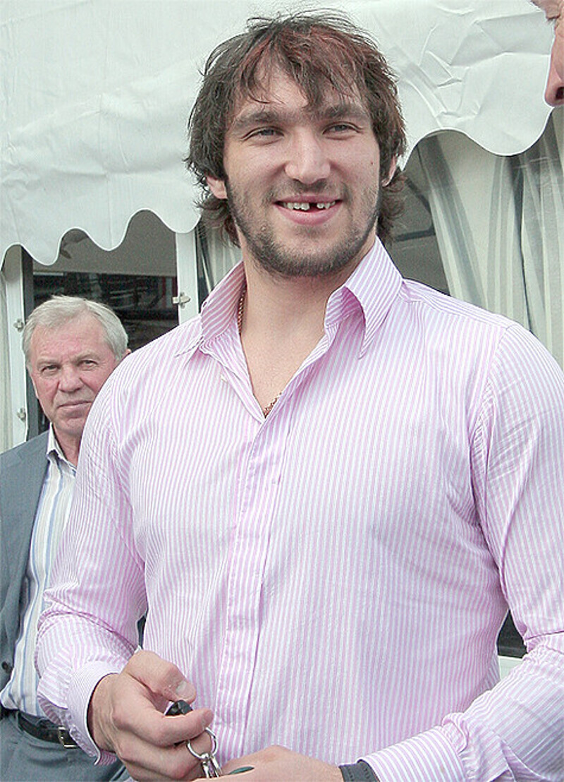 Александр Овечкин.