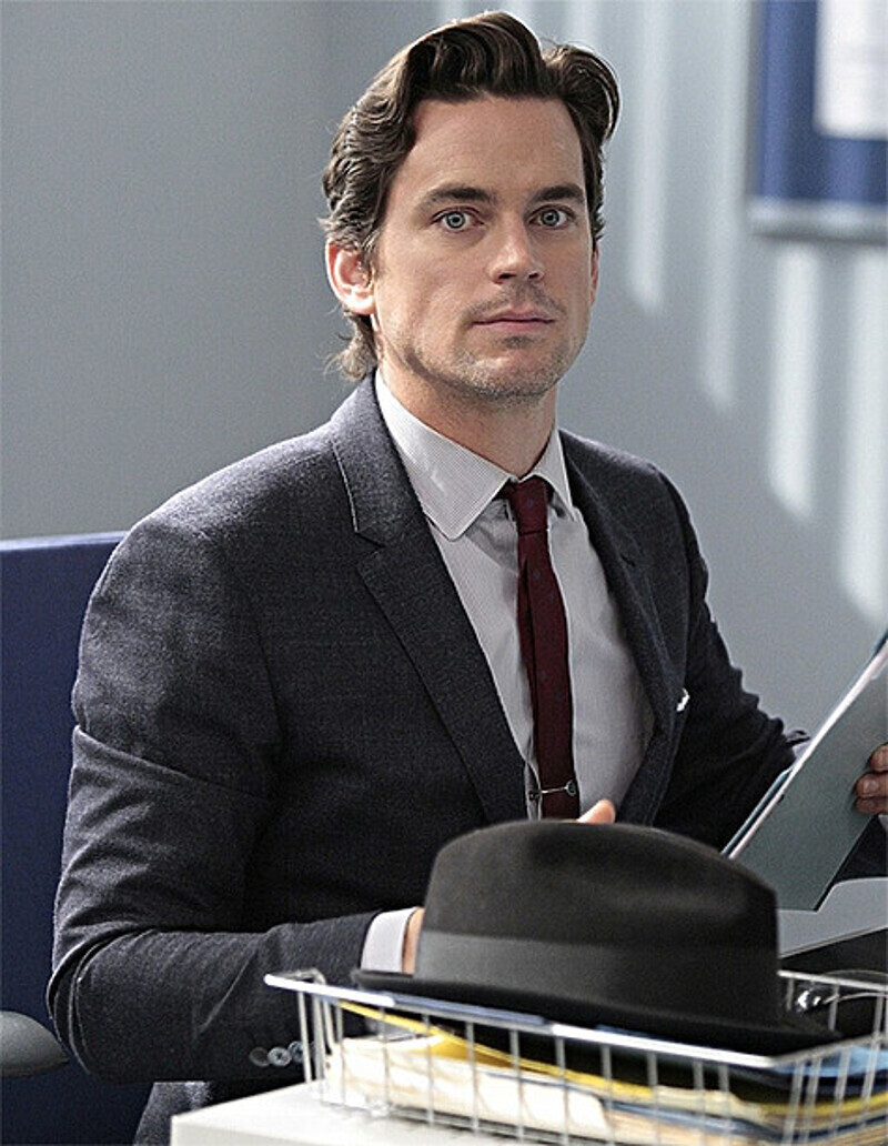 Мэтт Бомер. Кадр из сериала «Белый воротничок».