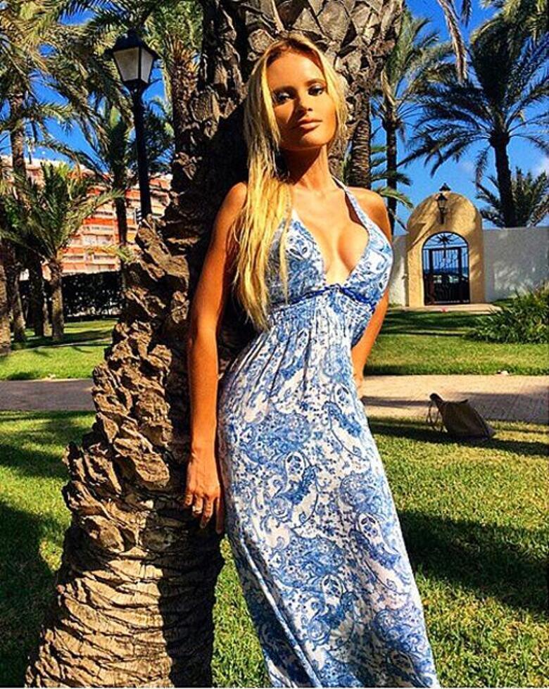 Дана Борисова. Фото: Instagram.com/danaborisovatv.