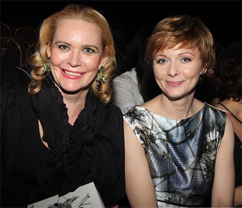 Алена Яковлева и Дарья Повереннова. 