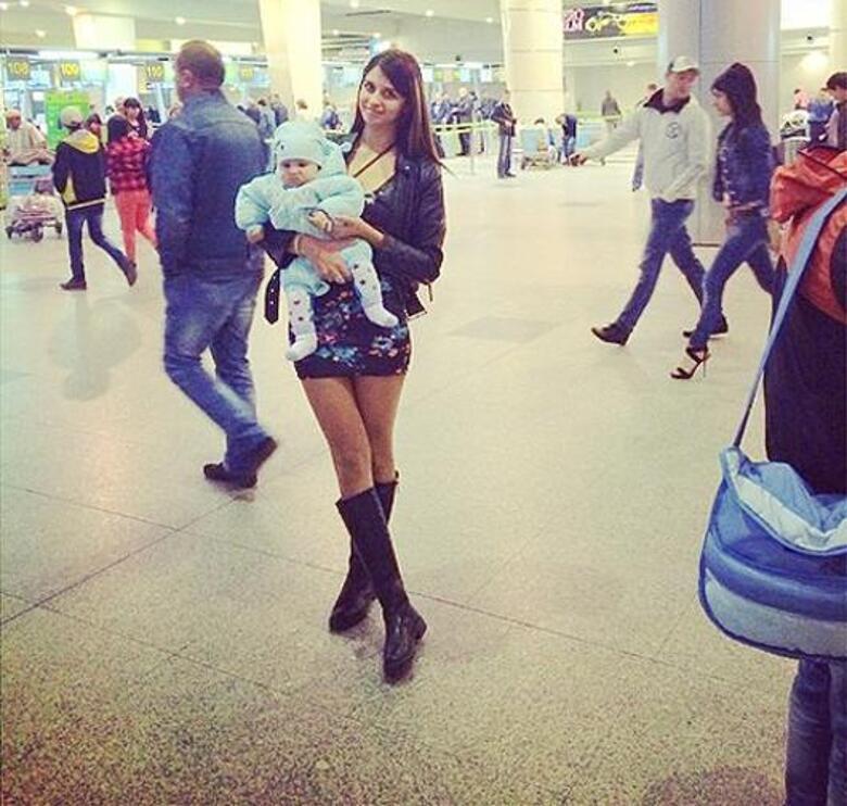 «Мы, конечно одни, но не одиноки!» - подписала этот снимок Алиана Гобозова. Фото: Instagram.com/aliana1001.