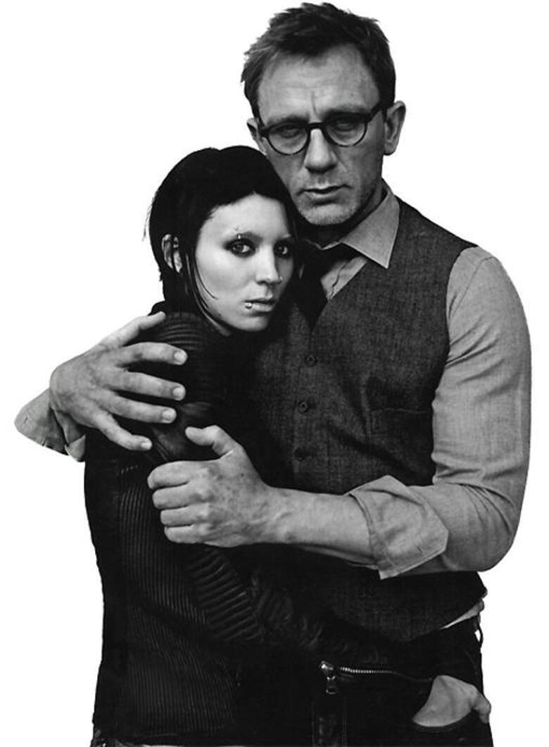 Руни Мара и Дэниел Крейг. Фото: материалы пресс-служб.