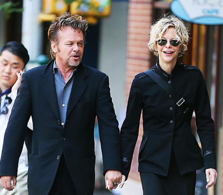 Мег Райан и Джон Мелленкамп. Фото: All Over Press.