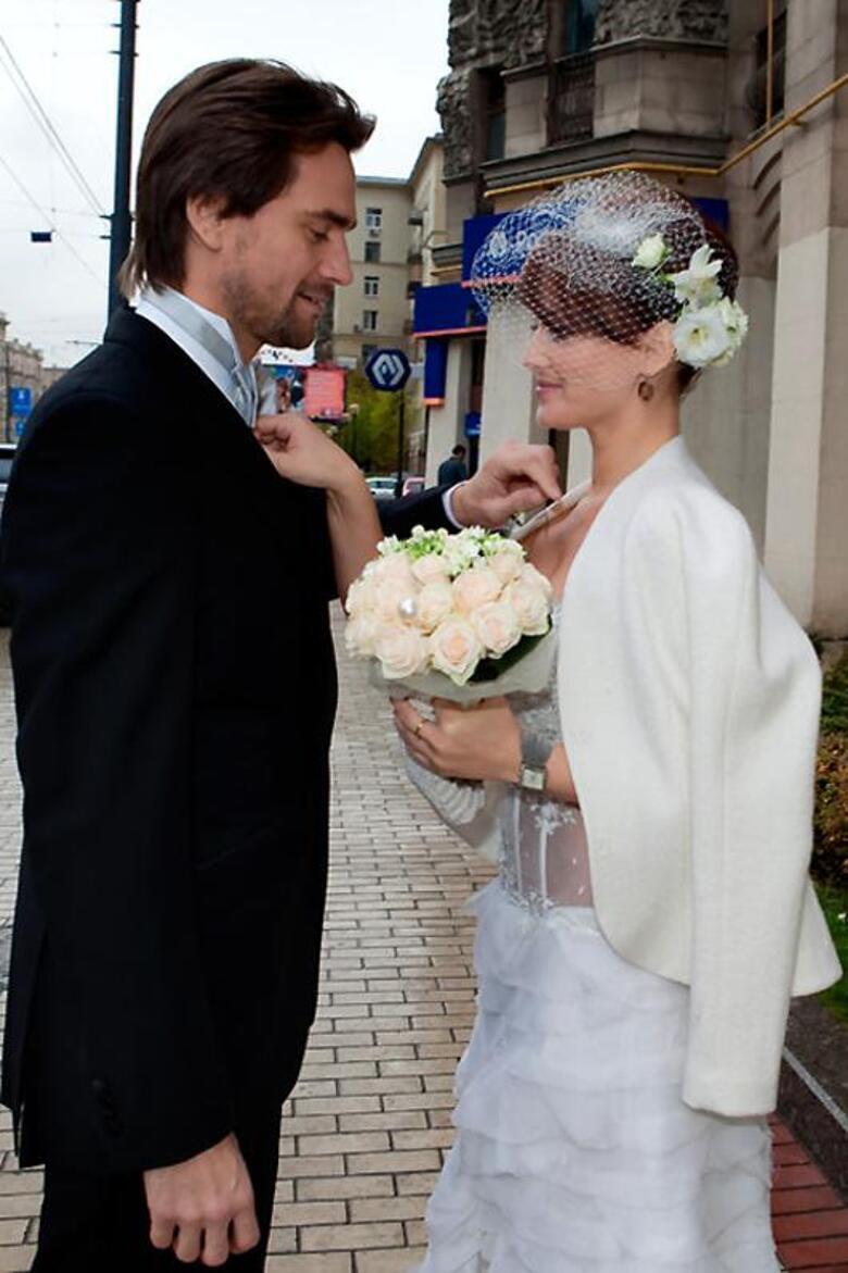 Дмитрий Миллер и Юлия Деллос. Фото: личный архив.