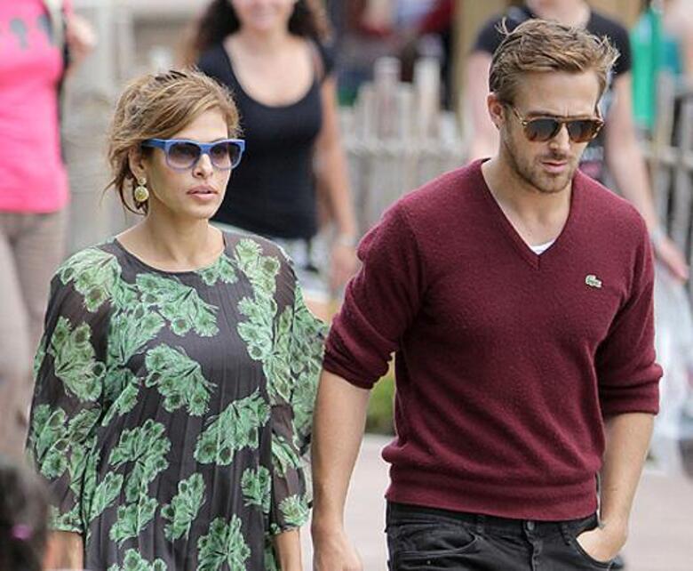 Ева Мендес и Райан Гослинг. Фото: All Over Press.