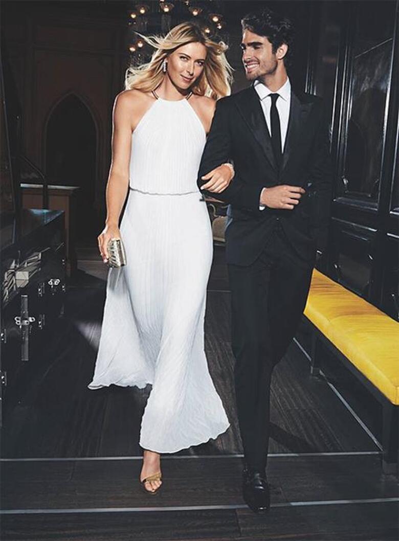 Мария Шарапова. Фото: Facebook.com/Sharapova.