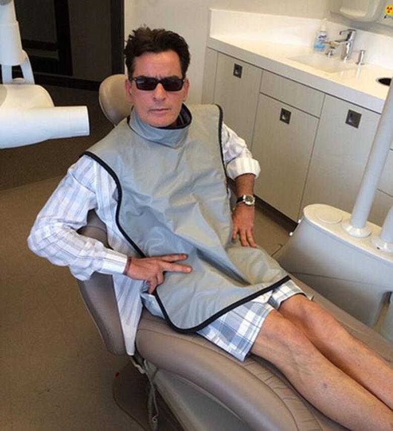 Чарли Шин. Фото: Twitter.com/@charliesheen.