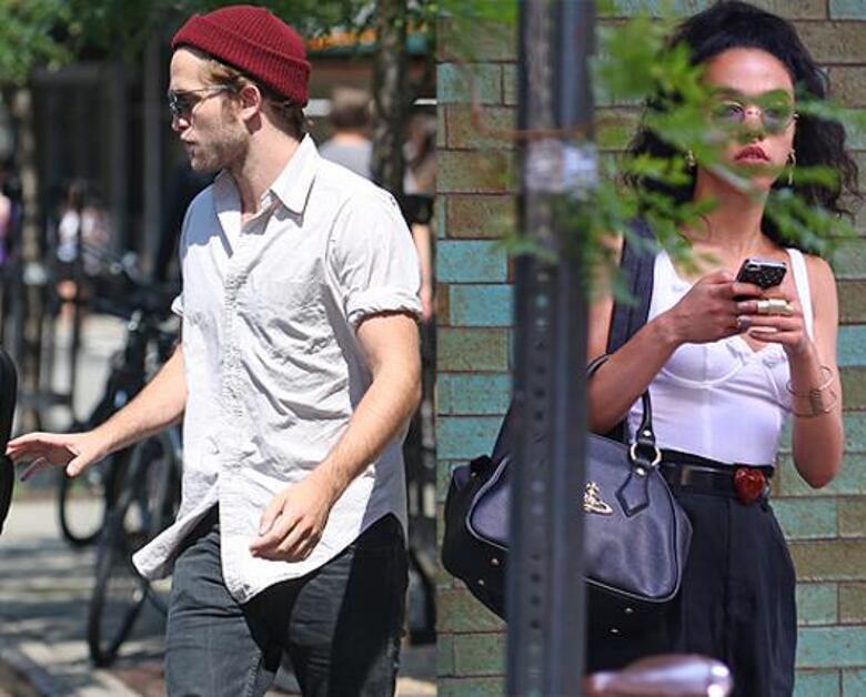 Роберт Паттинсон/Талия Барнетт. Фото: All Over Press.