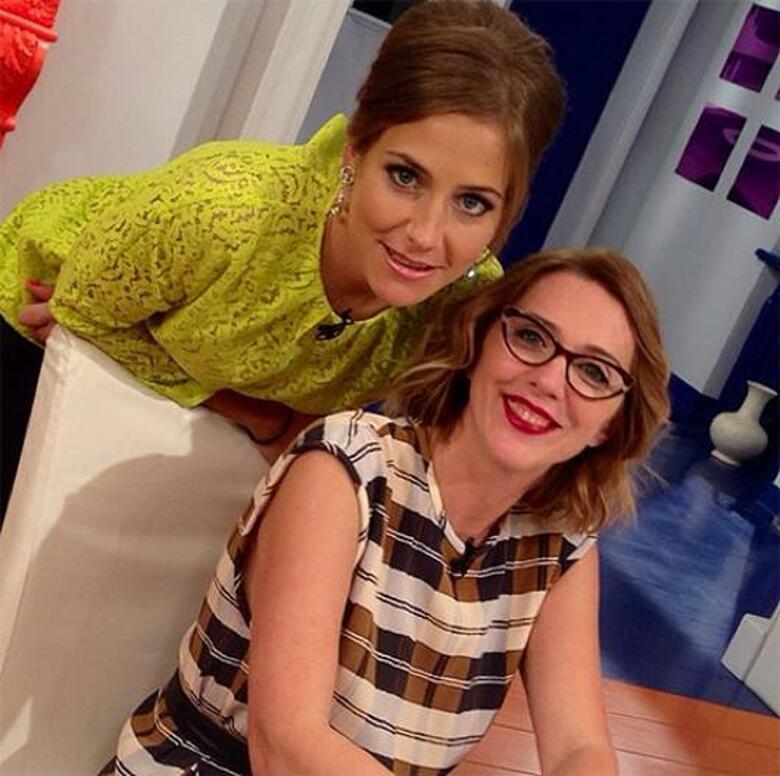 Юлия Барановская и Маргарита Митрофанова. Фото: Instagram.com/ygemini.