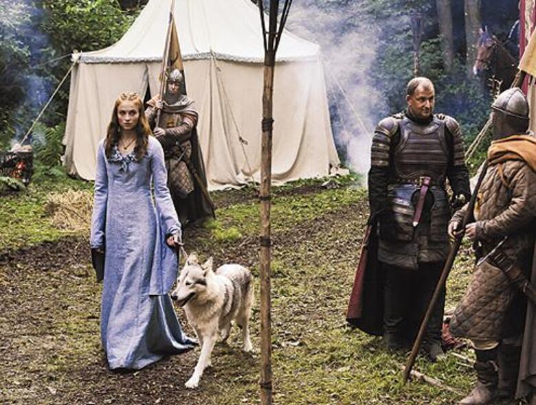 Софи Тернер, сыгравшая в сериале Сансу Старк. Фото: материалы пресс-служб.