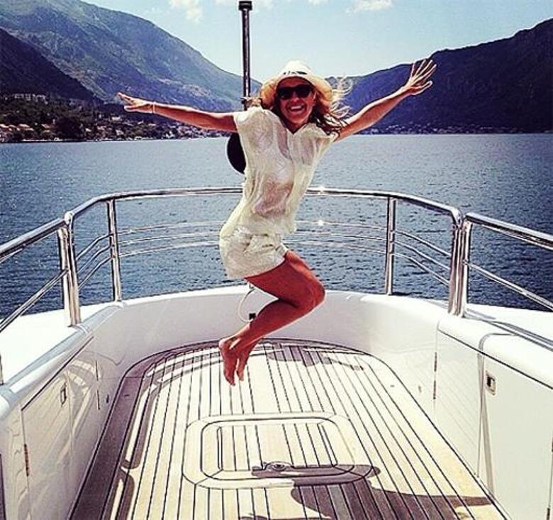 Невестка Оксаны Пушкиной Маша. Фото: Instagram.com/opushkina.