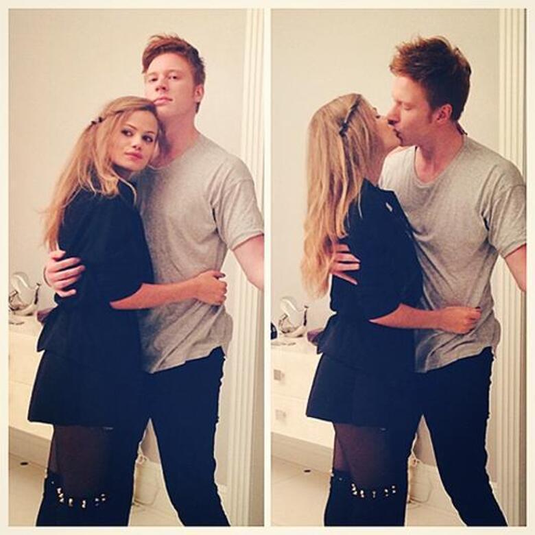 Никита Пресняков и Алена Краснова. Фото: Instagram.com/npresnyakov.