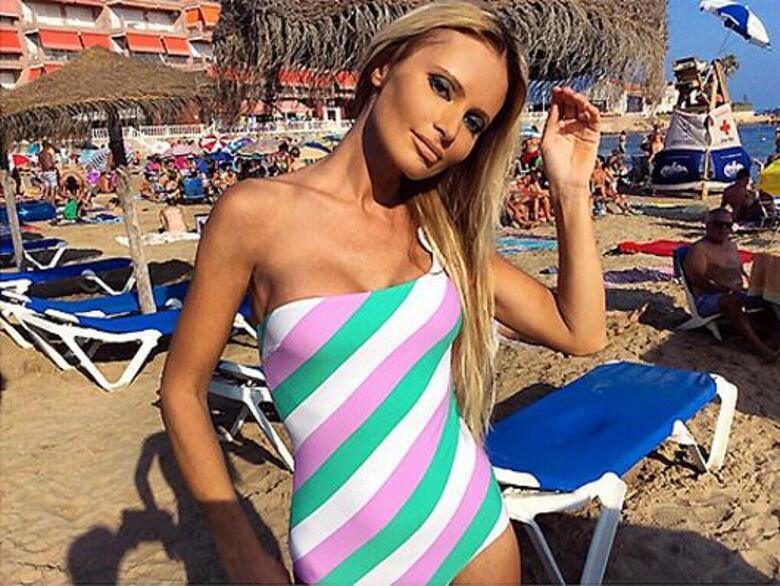 Дана Борисова отдыхает в Испании. Фото: Instagram.com/danaborisovatv.