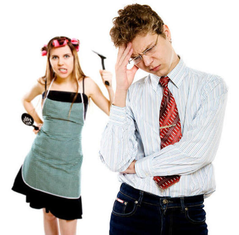 Кем мы становимся, погружаясь в семейную рутину? Фото: Lori.ru.