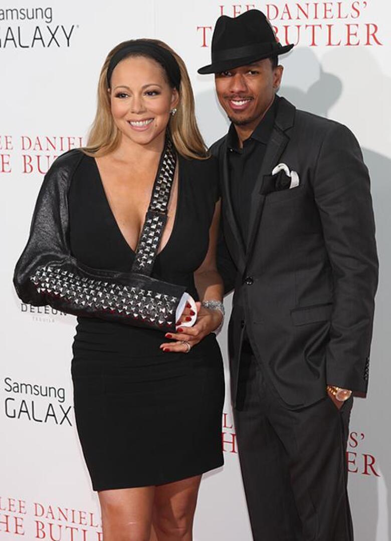 Мэрайя Кэри и Ник Кэннон. Фото: All Over Press.