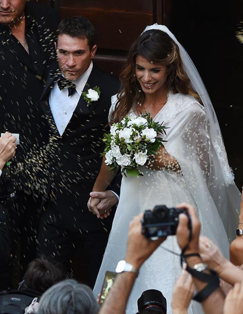 Элизабетта Каналис вышла замуж за хирурга-ортопеда Брайна Перри.