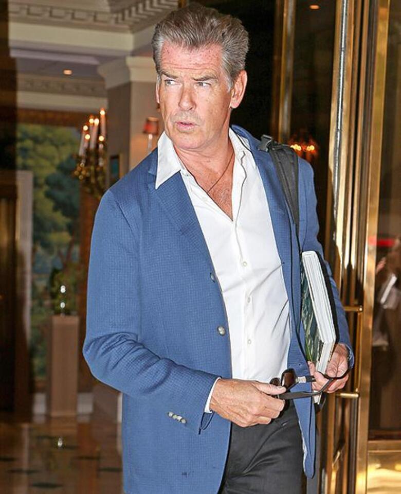 Пирс Броснан. Фото: All Over Press.