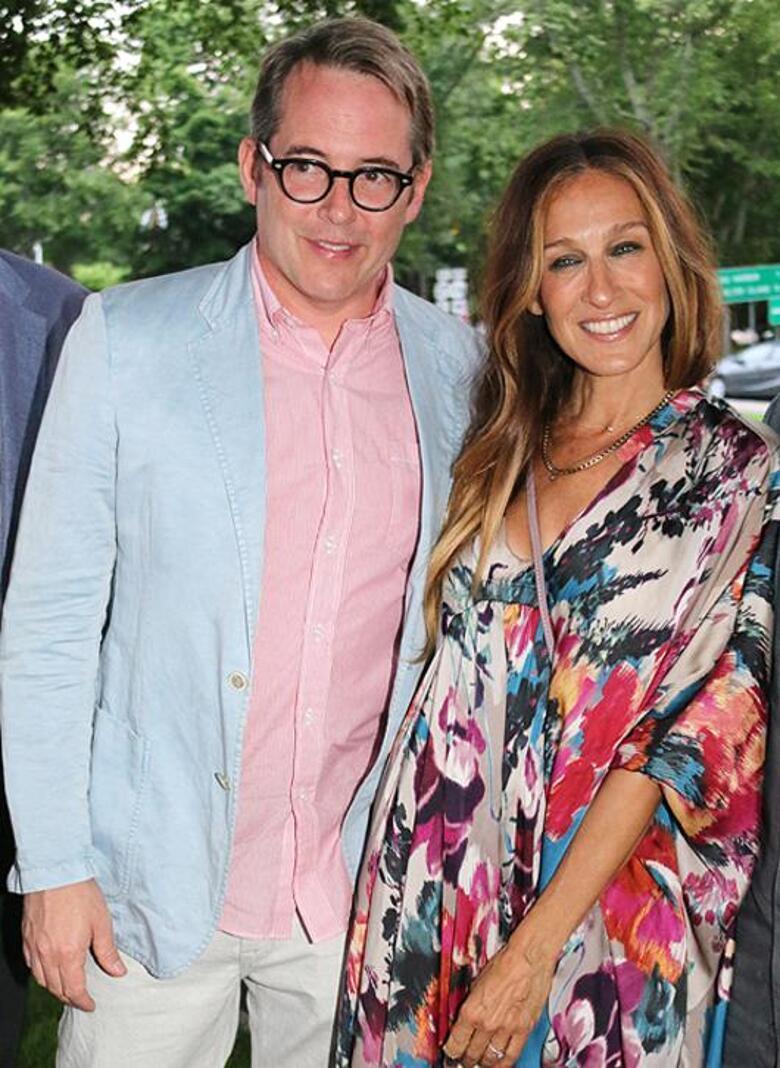 Сара Джессика Паркер и Мэттью Бродерик. Фото: All Over Press.