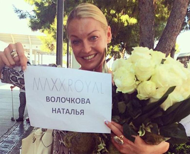 Анастасия Волочкова. Фото: Instagram.com/volochkova_art.