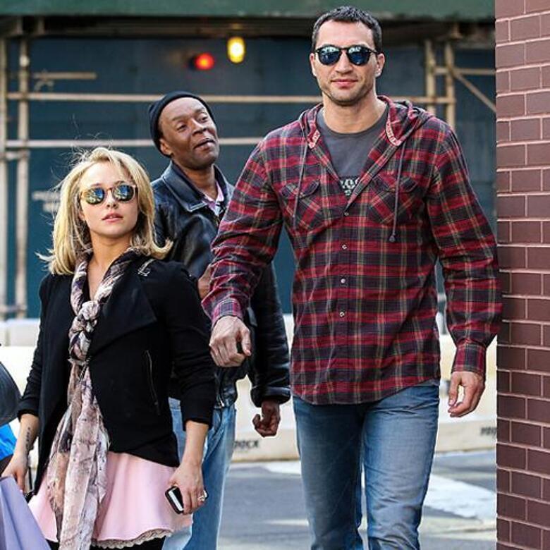 Хэйден Панеттьери и Владимир Кличко. Фото: All Over Press.