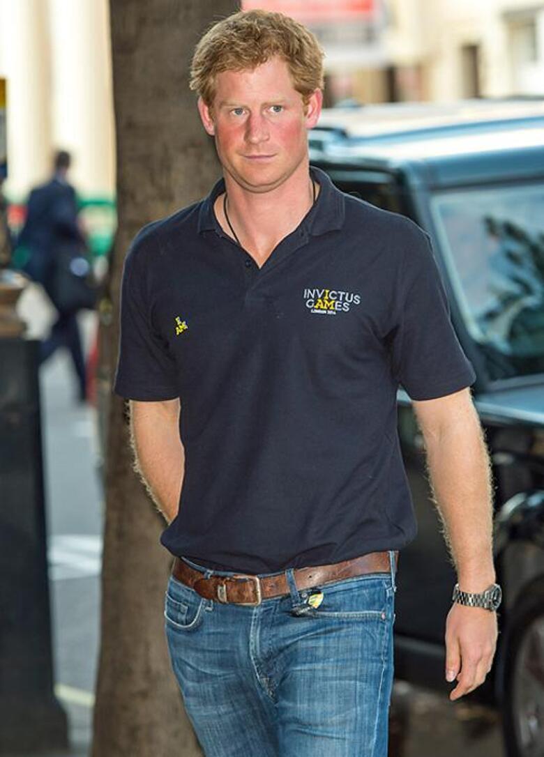 Принц Гарри. Фото: All Over Press.