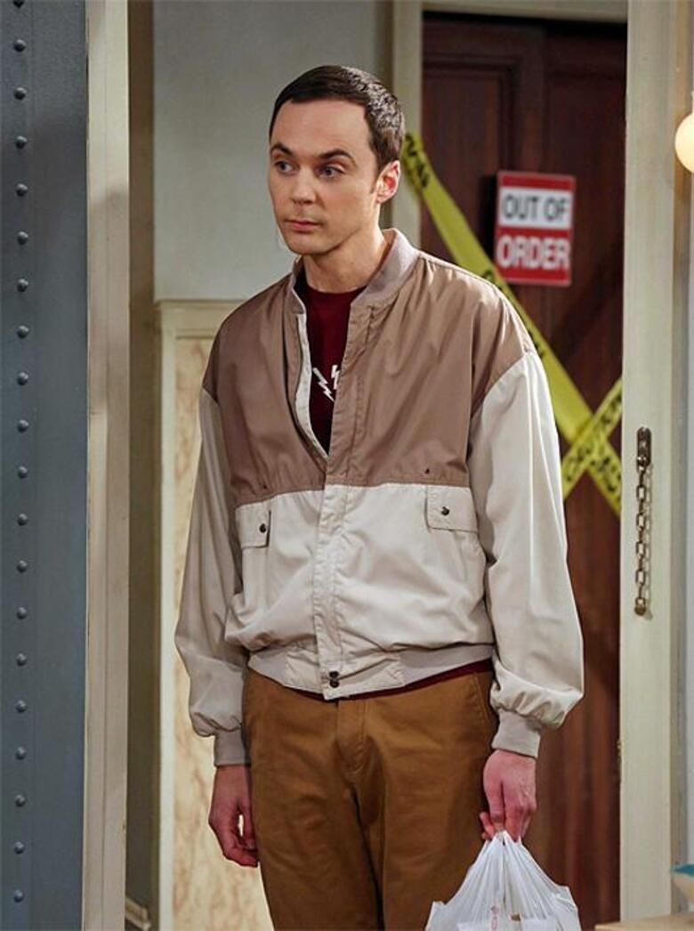 Джим Парсонс в роли Шелдона Купера. Кадр из сериала «Теория большого взрыва».