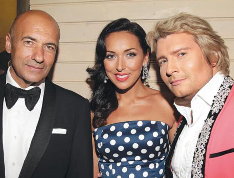 Игорь Крутой, Алсу и Николай Басков.