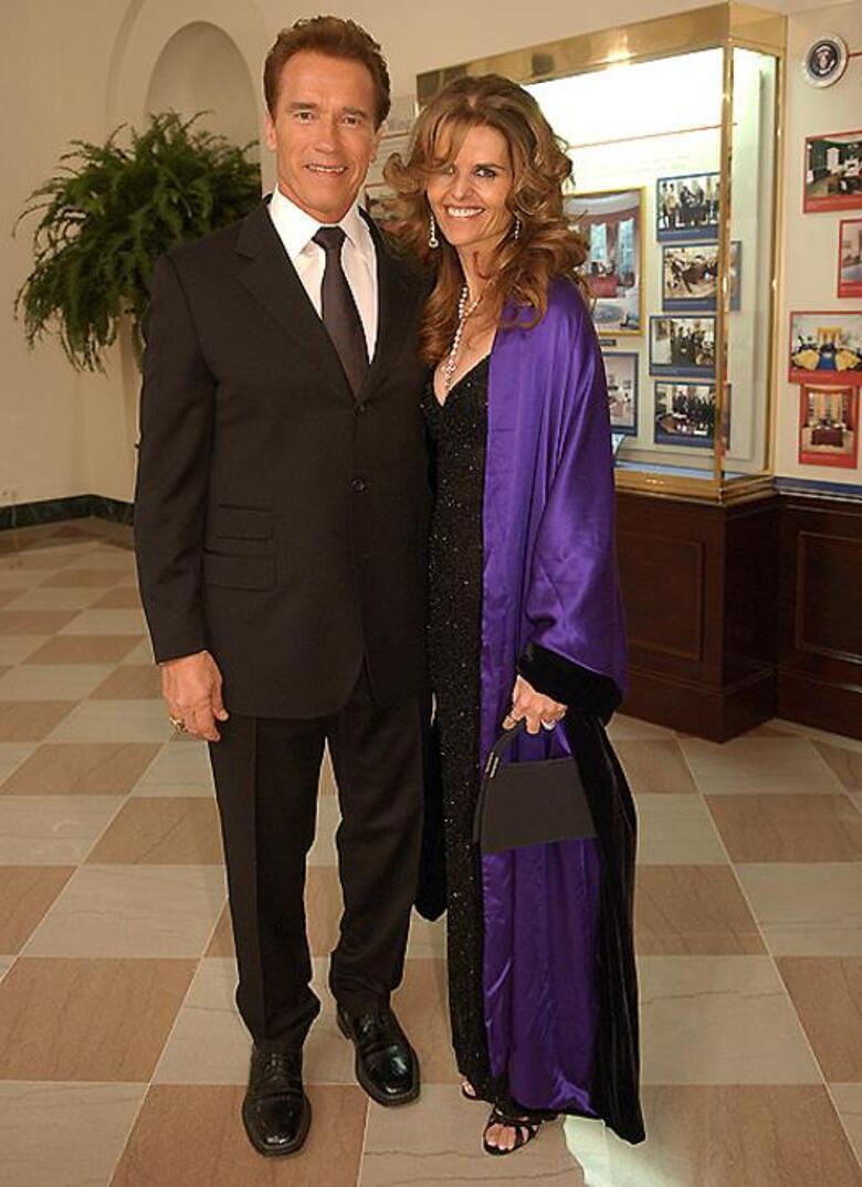 Арнольд Шварценеггер и Мария Шрайвер. Фото: Rex Features.com.